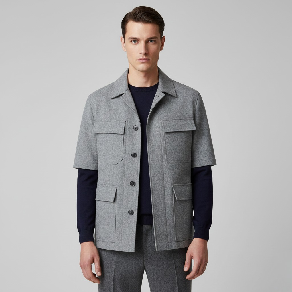 Koszula robocza z krótkim rękawem