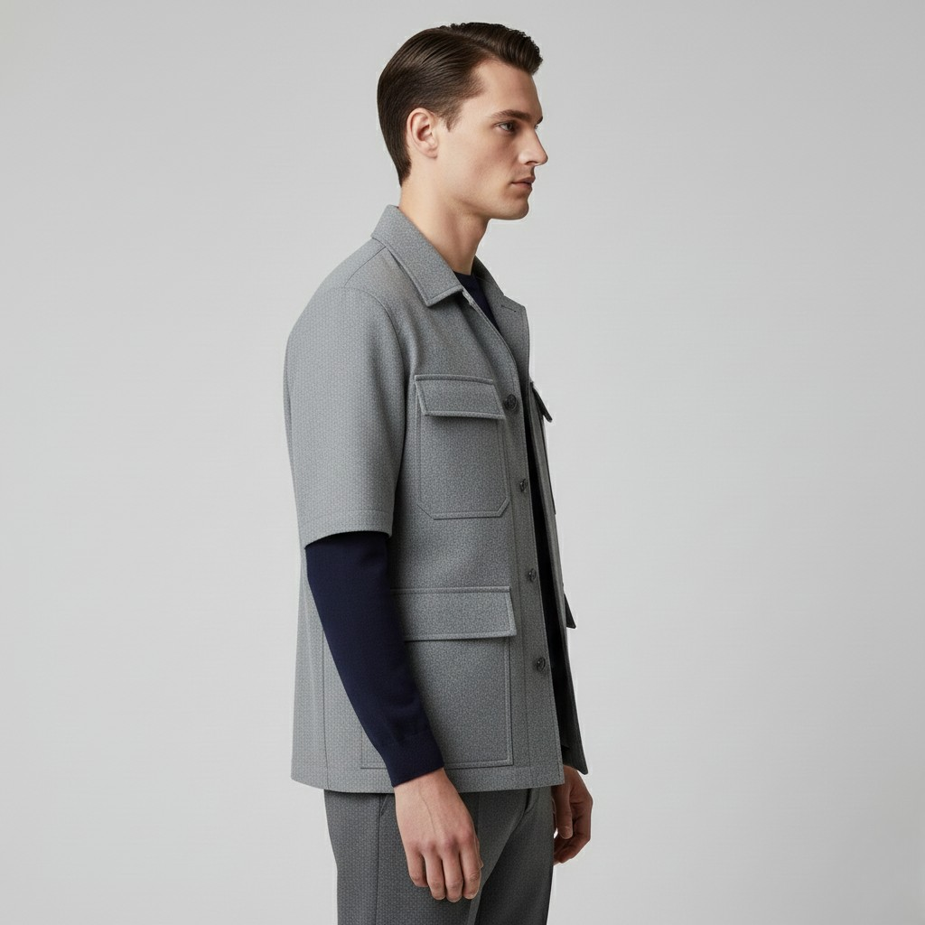 Koszula robocza z krótkim rękawem