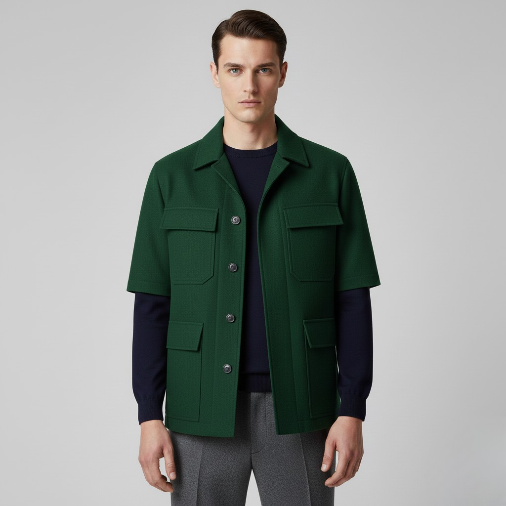 Koszula robocza z krótkim rękawem