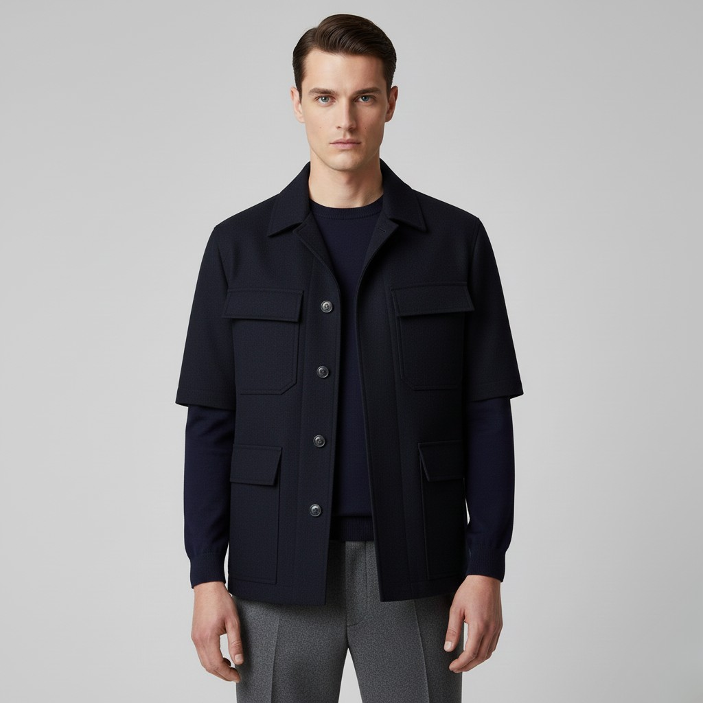 Koszula robocza z krótkim rękawem