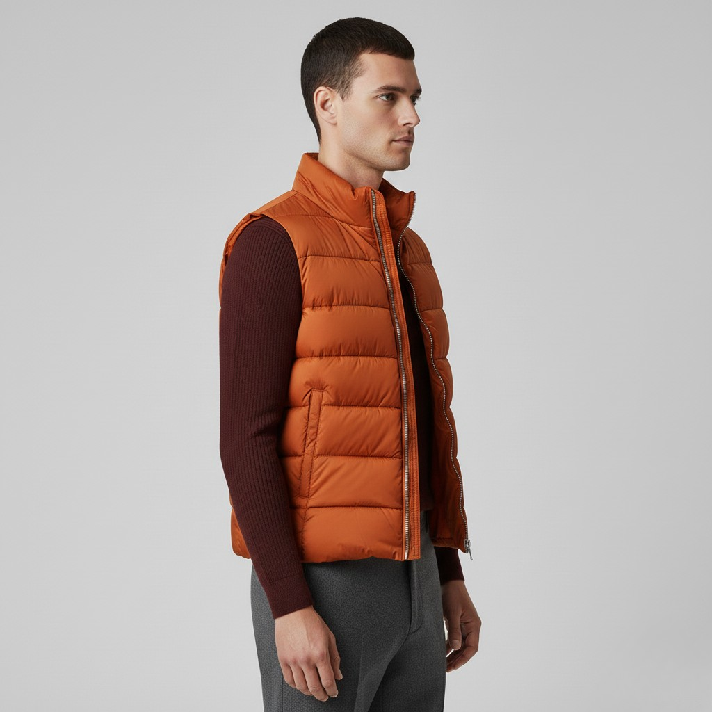 Lekka kamizelka puchowa