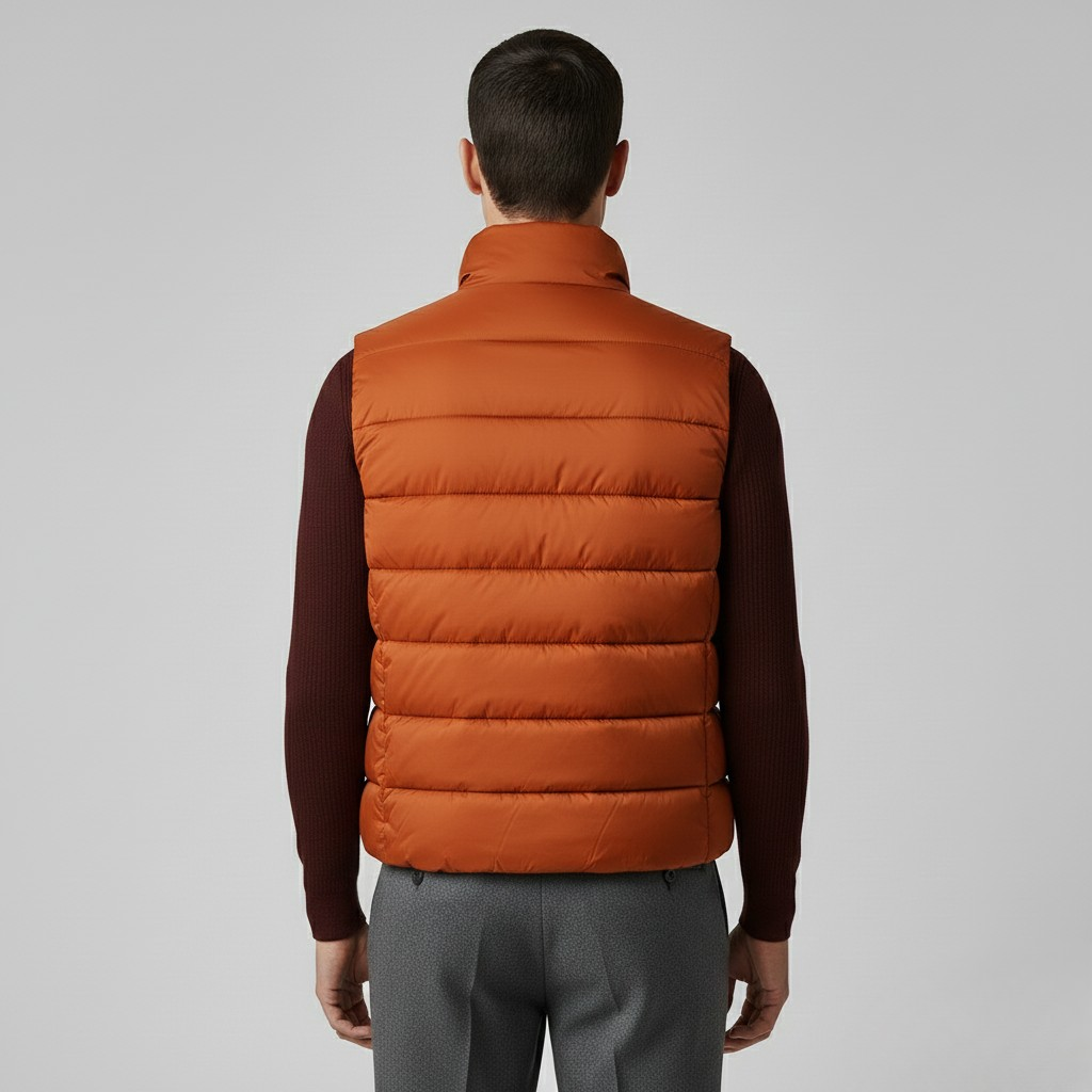 Lekka kamizelka puchowa