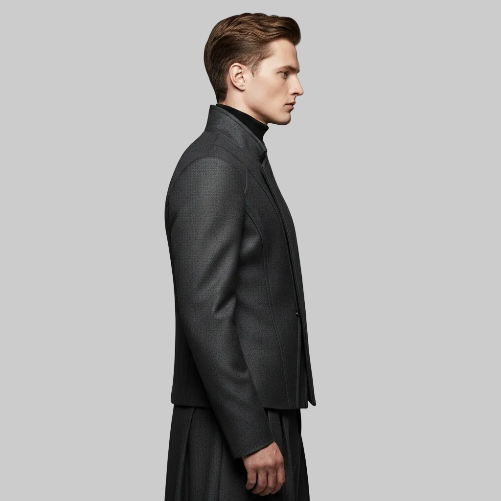 Asymetryczna marynarka