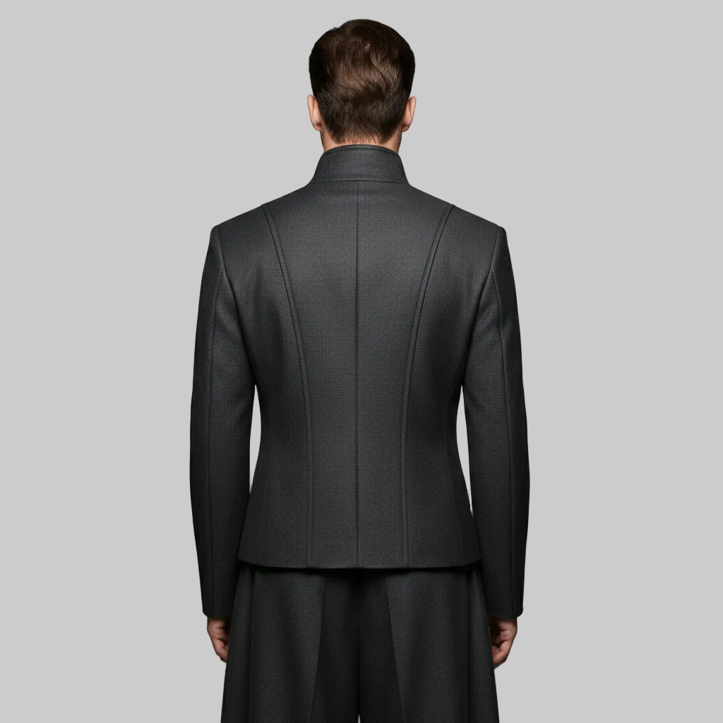 Asymetryczna marynarka