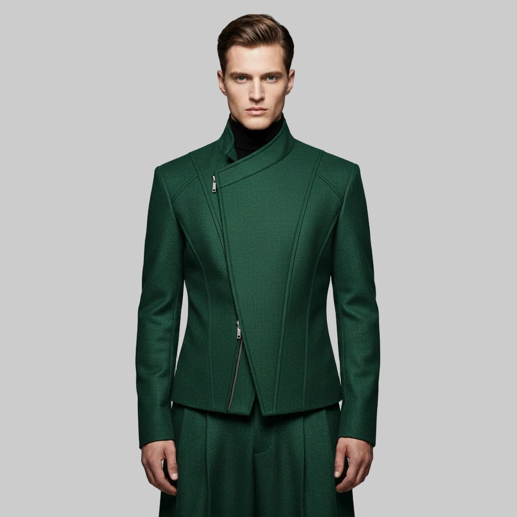 Asymetryczna marynarka