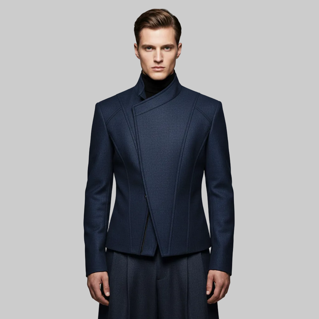 Asymetryczna marynarka